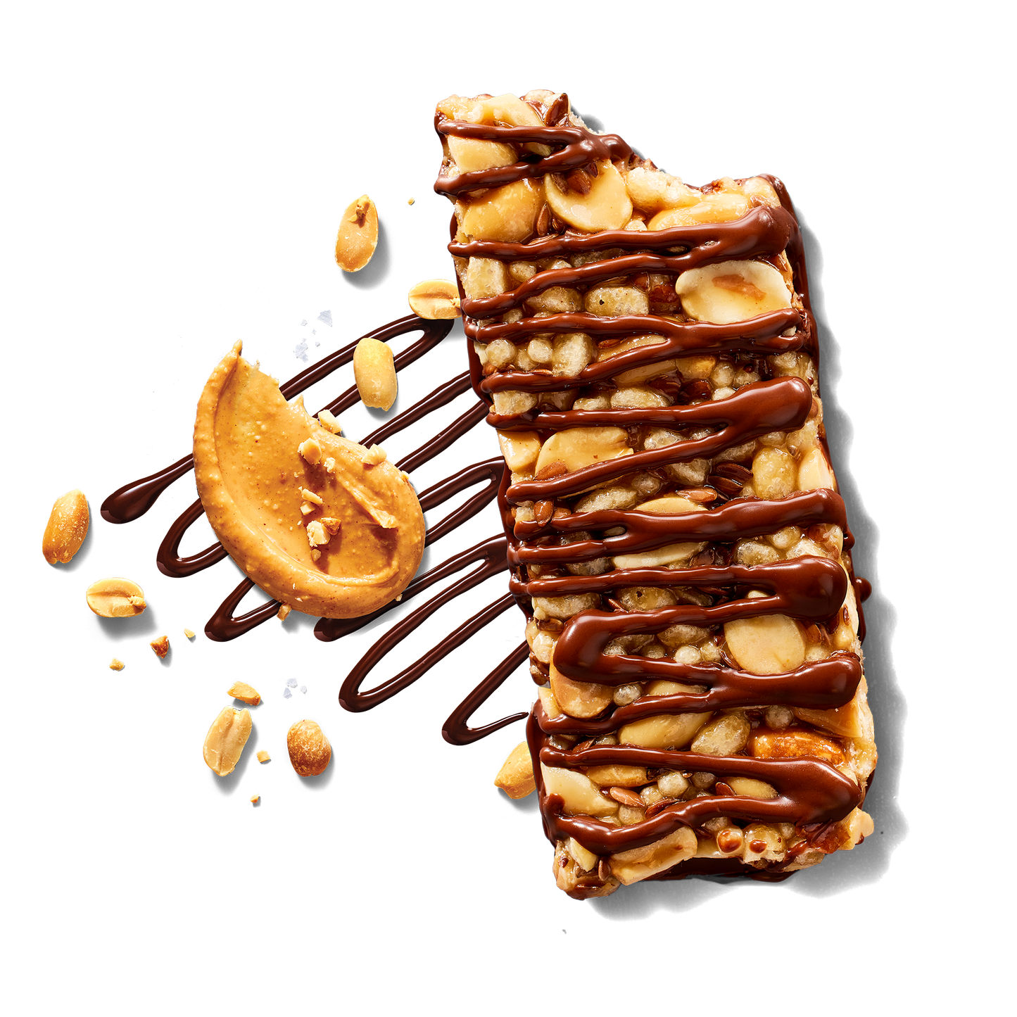 Peruvian Dark Chocolate + Peanut Butter